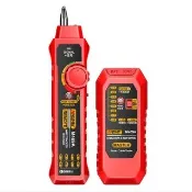 【ANENG】訊號網路查線儀(測線器 對線儀 網線測試器 電話線測試 電力線尋線 電纜偵測 工具 尋線器)