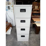 香榭二手家具*直立式1.5尺 四抽卡片箱櫃-公文櫃-文件櫃-檔案櫃-資料櫃-辦公櫥櫃-理想櫃-置物櫃-收納櫃-鐵櫃-矮櫃