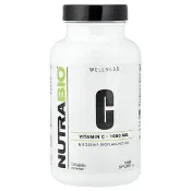 【iHerb】Nutrabio Labs, 維生素 C 和玫瑰果生物類黃酮，120 粒膠囊