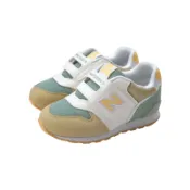 NEW BALANCE 996 運動鞋 米白/綠 小童 童鞋 I99628Q-W no253