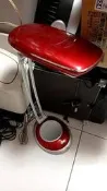 電源鍵輕微接觸不良 抗眩光護眼設計3M 58°博視燈 炫彩桌燈(紅) BL5100 BL-5100檯燈  閱讀燈台灣製造
