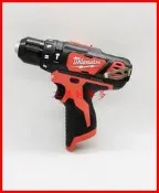 “工具好事多” 全新milwaukee米沃奇M12 BPD-202C 精巧震動電鑽 2408-20 單主機