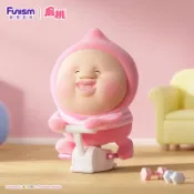 正版玩樂主義屁桃君盲盒運動達人系列潮玩手辦玩偶女生禮物擺件隱藏款
