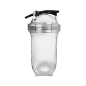 Tritan材質 500ml 搖搖杯 蛋白粉杯 健身水壺 防漏設計 附304攪拌球 運動水壺 健身杯
