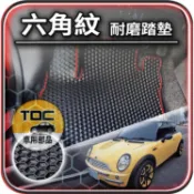 TDC📢⭐有照片⭐腳踏墊,Mini,R50,R52,R53,三門,Cooper,S,One,D,防水,六角,地墊,踏墊