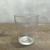 WH14639【四十八號老倉庫】全新 早期 台灣 透明 玻璃杯 200cc 1杯價【懷舊收藏拍片道具】