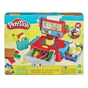 鯊玩具ToyShark Play-Doh 培樂多黏土 收銀機遊戲組 E6890 【鯊玩具Toy Shark】