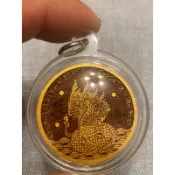 ［多寶齋佛牌］阿贊旁 2562 暴力招財神木水龍