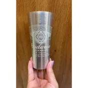 金尊百威煥色冰杯330ml