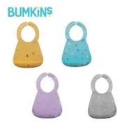 Bumkins 矽膠圍兜(多款可選)