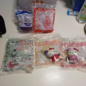 麥當勞絕版玩具Kitty,102忠狗，笑笑羊，英文繪本，哆啦a夢，探險活寶，可口可樂熊