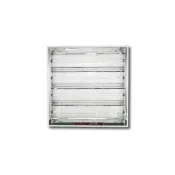 【旭光】LED 2尺*4管 全電壓 輕鋼架 白光 2入組(LED 輕鋼架 2尺*2尺)