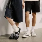 (店+)【adidas 愛迪達】adidas ADILETTE CLOGS 懶人鞋 洞洞鞋 防水 鞋帶款 白黑 黑白 男女款 JH9849 JH9848