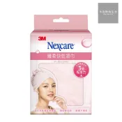 3M Nexcare SPA纖柔快乾頭巾/11x6.3x14.5cm/1入