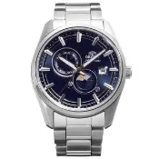 【ORIENT 東方錶】現代系列 日月相 機械腕錶 禮物 送禮 推薦 41.5mm / RA-AK0315L