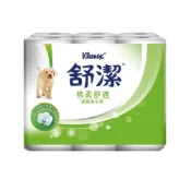 (店+)【Kleenex 舒潔】棉柔舒適小捲筒衛生紙 300張x12捲