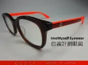 信義計劃 眼鏡 GUCCI GG9104/J 日本製 膠框 亞洲版高鼻墊 eyeglasses