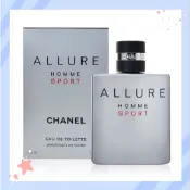 CHANEL Allure Homme Sport 傾城之魅運動男性淡香水 50ml/100ml