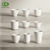 【CK全國瓷器】 茶杯系列 小茶杯 茶碗 品茗杯 功夫杯 湯吞杯 茶水杯 茶具 陶瓷茶杯 小杯子