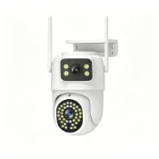 (店+)yoosee wifi 監視器 無線 雙鏡頭 戶外防水全彩夜視 通話對話 遠端 偵測追蹤 網路攝影機 360度無死角監控