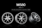 全新鋁圈 美國 AG AVANT GARDE M580 22吋鋁圈 Tesla