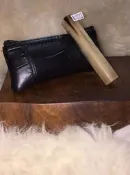 行員專用章、銀行用章、主管印鑑章、加長型赤牛角印章（尺寸：1.0*1.0*7.5公分）特價：880元，銀10033