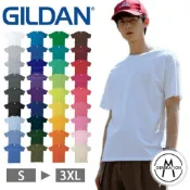  【M世代】吉爾登 GILDAN 76000 短袖 T恤 t shirt 素T 短T 棉T 圓領上衣 短袖T恤 工作