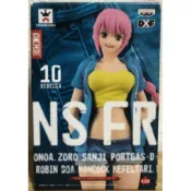 FGS〉 正版 金證 航海王 海賊王 One piece 牛仔褲系 蕾貝卡 NSFR 劍鬥士 美女藍色外套版 A版 公仔