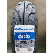 （中部輪胎大賣場）Ｃ6133正新 100/90/10機車輪胎