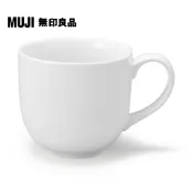【MUJI 無印良品】日常食器/馬克杯/白