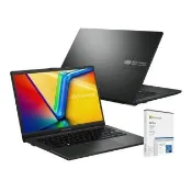 【ASUS 華碩】Office2024組★14吋四核心8G輕薄筆電(Vivobook Go14 E1404TA/N150/8G/128G UFS/W11)