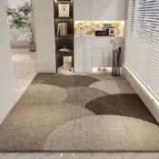客製化 大門口進門玄關腳墊高端入戶門地墊防滑家用耐臟地毯臥室床邊墊子