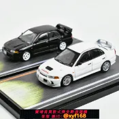 獅子國際購 {保固一年 可打統編}Hobby Japan 1:64 頭文字D 三菱 EVO 3 EVO 4含人偶 合金汽車模型