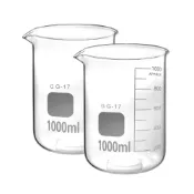 (店+)胖胖玻璃杯 空瓶 1000ml 大容量杯 玻璃量杯 刻度杯 大玻璃杯 大馬克杯 水杯 185-GCL1000