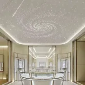 🛒臺灣出貨🛒星空頂吊頂石膏板影音室客廳兒童臥室陽臺滿天星家庭影院光纖燈