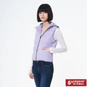 【5th STREET】 女裝 下擺縮口羽絨背心-紫色 (550032)