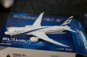 1:400 El Al 以色列航空 787-8  4X-ERA PHOENIX製作