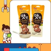 【松果購物】福伯 甘栗仁 30g 免剝殼栗子 即食甘栗仁 隨手包 全素 日日旺 板栗仁 100%栗子 無殼 栗子 甘栗仁