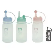 附蓋醬油瓶 250ML 醋瓶 佳斯捷 8696 小美滋果醬瓶 三色可選  250ml 可超取 台灣製