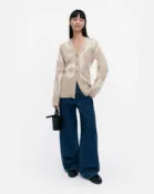 【Marimekko】KUMMA UNIKKO 羊毛開襟外套