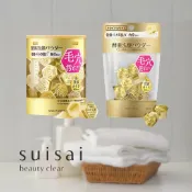 舔手指日本小舖 【預購】suisai酵素洗顏粉 緻潤淨透金黃酵素粉 15個 32個 黃金美容油