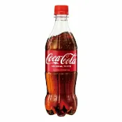屈臣氏Watsons 可口可樂寶特曲線瓶 600ML