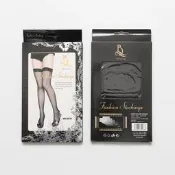 EFP大美人♡外貿精品盒裝經典性感cos女僕百搭超薄5D顯瘦女神大腿長筒絲襪~185ok!黑白膚