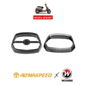 【ARMASPEED】3K碳纖維 大燈罩｜SPRINT｜VESPA｜W!ZH 欣炫