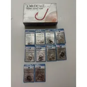 ★買五送一 買十送三 日本製 DAIICHI 新關東スレ無倒鉤 魚鉤 魚鈎 采潔日本二手外匯精品釣具