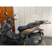 (店+)((新北新莊箱架屋)) FORCE 1.0 鋁合金架 後架 後箱架 XC155R 漢堡架 貨架 + 外送架 不影響座墊開關 可載人