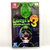 任天堂 NS Switch 路易吉洋樓3 鬼屋 中文版 中文封面