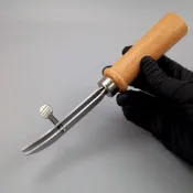 【現貨】調節式畫線器 皮革畫線器 DIY皮革手作道具 邊緣描邊器 可調節任意寬度 最寬2公分