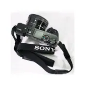 原廠Sony/索尼微單相機肩帶背帶RX100黑卡A6500掛脖繩A6400手腕帶