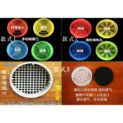 多功能旋轉巢門【688蜂具】多功能巢門通風口 出蜂口 禁王 圓形旋轉 塑膠隔王 防盜蜂 現貨 養蜂工具 蜂具 通風口